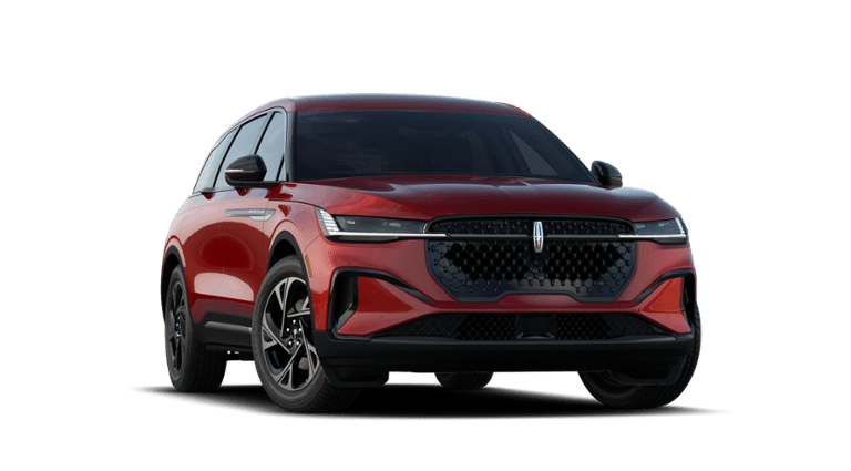 Lincoln Nautilus vehicle